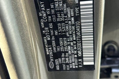 2026 Hyundai TUCSON HYBRID Limited