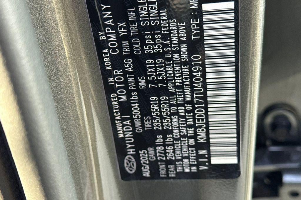 2026 Hyundai TUCSON HYBRID Limited