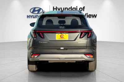 2026 Hyundai TUCSON HYBRID Limited
