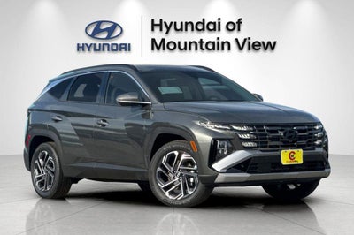 2026 Hyundai TUCSON HYBRID Limited