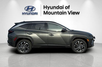 2026 Hyundai TUCSON HYBRID Limited