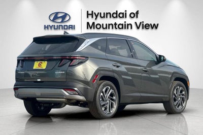 2026 Hyundai TUCSON HYBRID Limited