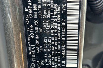 2026 Hyundai TUCSON HYBRID Limited