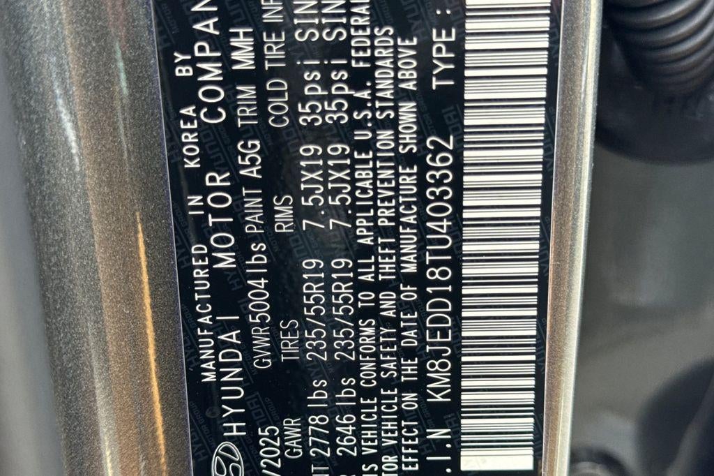 2026 Hyundai TUCSON HYBRID Limited