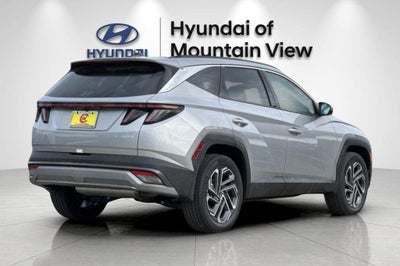 2026 Hyundai TUCSON HYBRID Limited