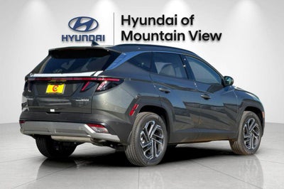 2026 Hyundai TUCSON HYBRID Limited