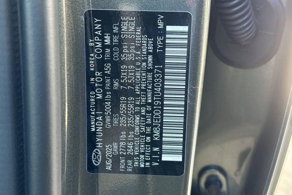 2026 Hyundai TUCSON HYBRID Limited