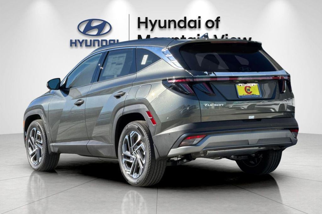 2026 Hyundai TUCSON HYBRID Limited