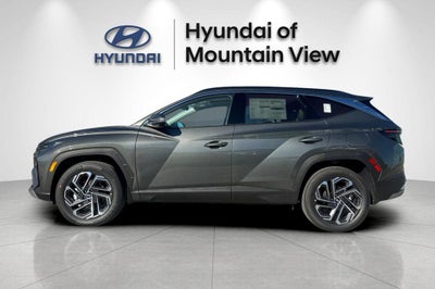 2026 Hyundai TUCSON HYBRID Limited