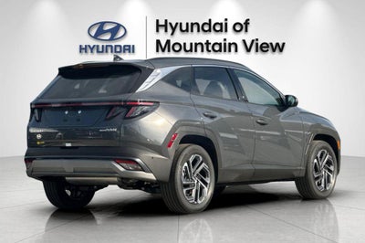 2026 Hyundai TUCSON HYBRID Limited