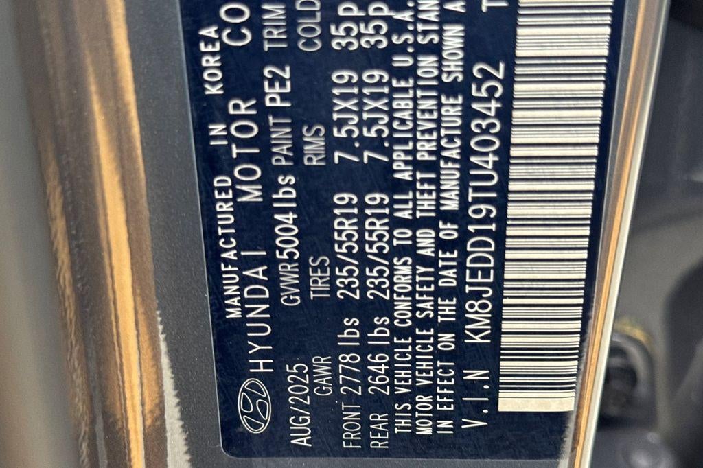 2026 Hyundai TUCSON HYBRID Limited