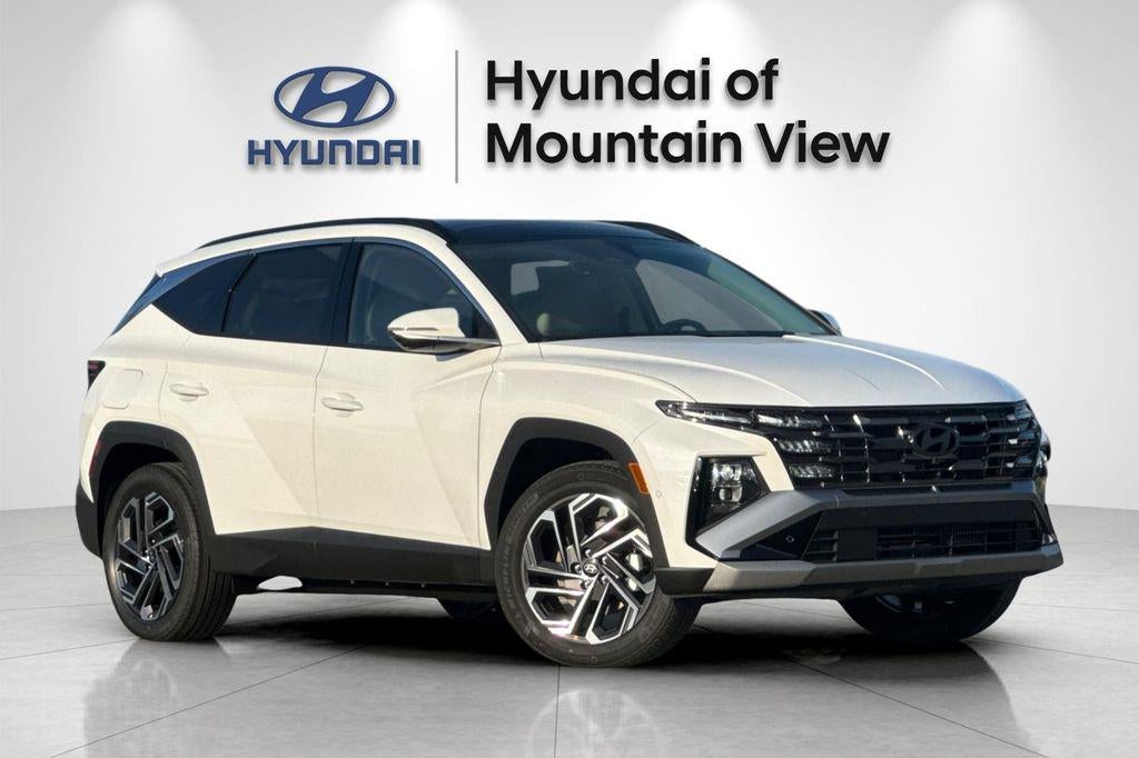2026 Hyundai TUCSON PLUG-IN HYBRID Limited