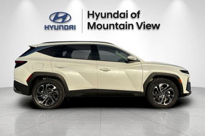 2026 Hyundai TUCSON PLUG-IN HYBRID Limited