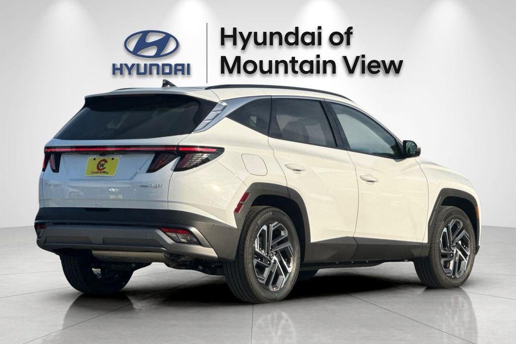 2026 Hyundai TUCSON PLUG-IN HYBRID Limited
