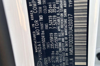 2026 Hyundai TUCSON PLUG-IN HYBRID Limited