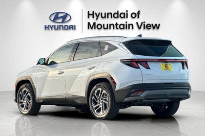 2026 Hyundai TUCSON PLUG-IN HYBRID Limited