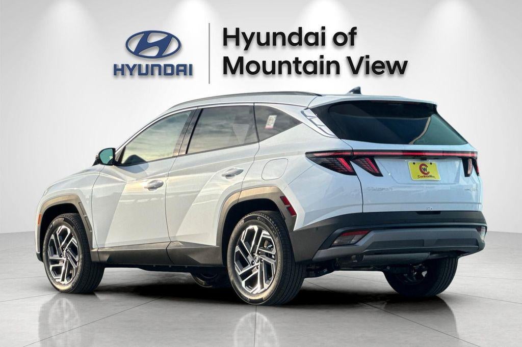 2026 Hyundai TUCSON PLUG-IN HYBRID Limited