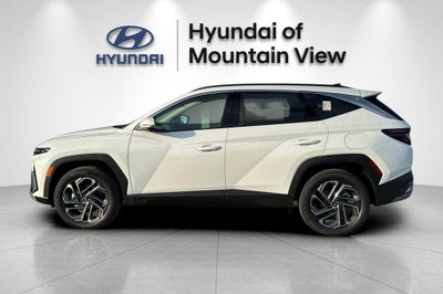 2026 Hyundai TUCSON PLUG-IN HYBRID Limited