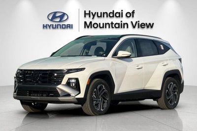 2026 Hyundai TUCSON PLUG-IN HYBRID Limited