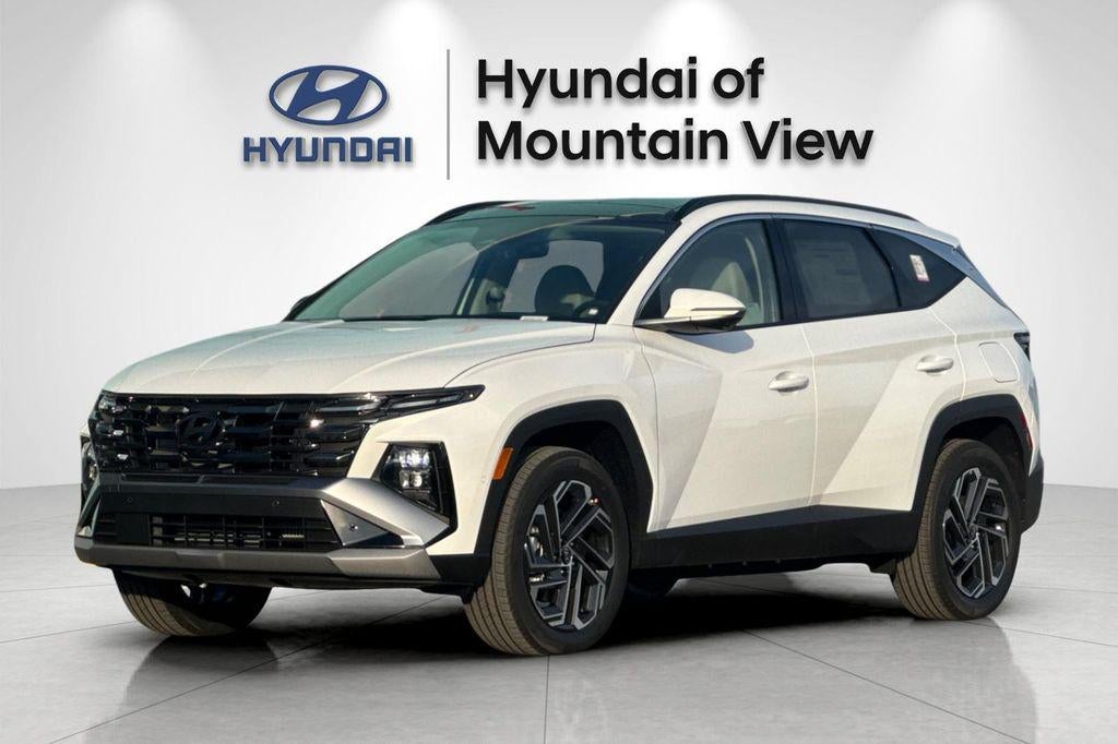 2026 Hyundai TUCSON PLUG-IN HYBRID Limited