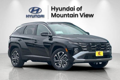 2026 Hyundai TUCSON PLUG-IN HYBRID Limited