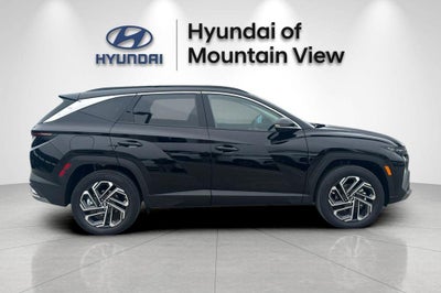 2026 Hyundai TUCSON PLUG-IN HYBRID Limited