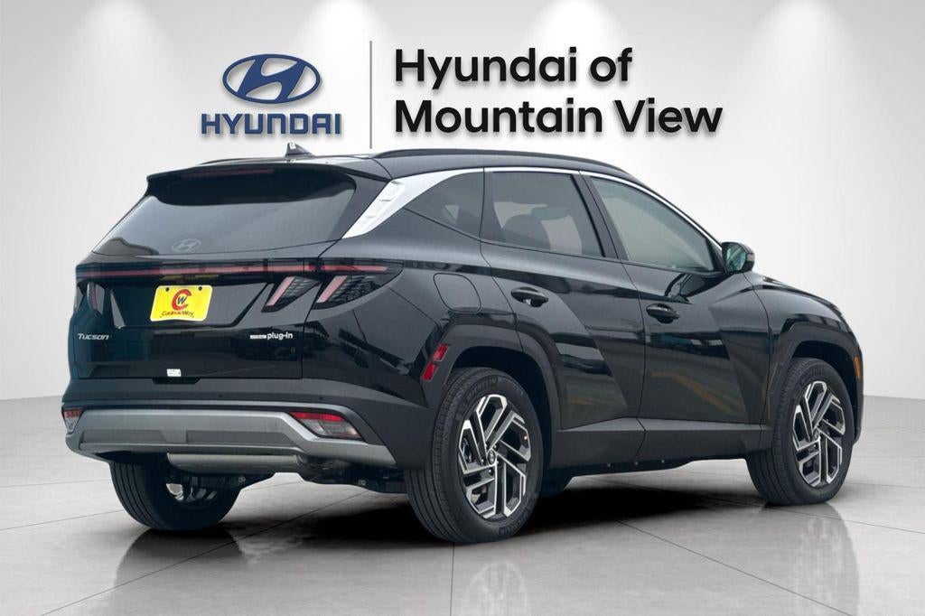 2026 Hyundai TUCSON PLUG-IN HYBRID Limited