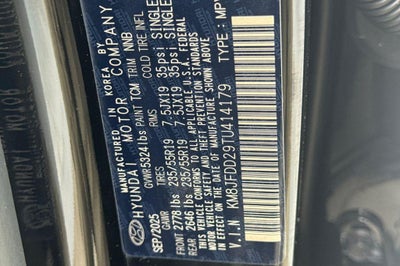 2026 Hyundai TUCSON PLUG-IN HYBRID Limited