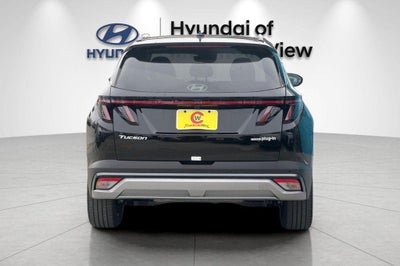 2026 Hyundai TUCSON PLUG-IN HYBRID Limited