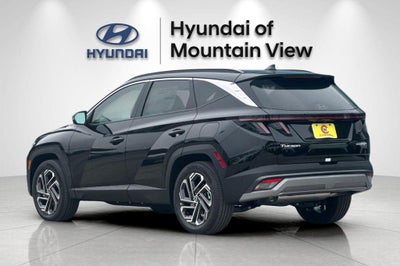 2026 Hyundai TUCSON PLUG-IN HYBRID Limited