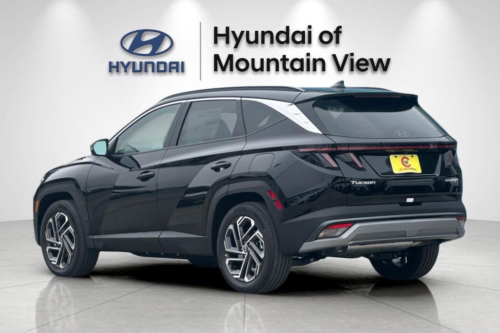2026 Hyundai TUCSON PLUG-IN HYBRID Limited