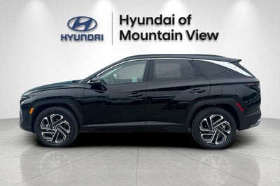 2026 Hyundai TUCSON PLUG-IN HYBRID Limited