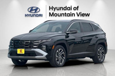 2026 Hyundai TUCSON PLUG-IN HYBRID Limited