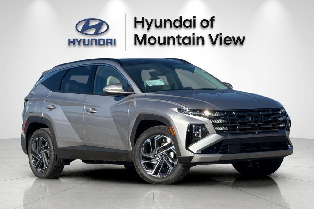 2026 Hyundai TUCSON PLUG-IN HYBRID Limited