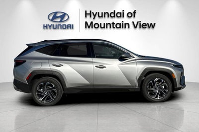 2026 Hyundai TUCSON PLUG-IN HYBRID Limited