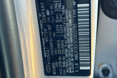 2026 Hyundai TUCSON PLUG-IN HYBRID Limited