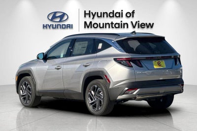2026 Hyundai TUCSON PLUG-IN HYBRID Limited