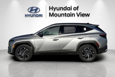 2026 Hyundai TUCSON PLUG-IN HYBRID Limited