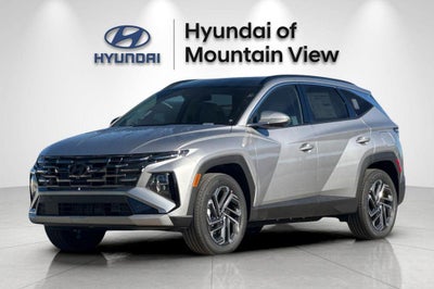 2026 Hyundai TUCSON PLUG-IN HYBRID Limited