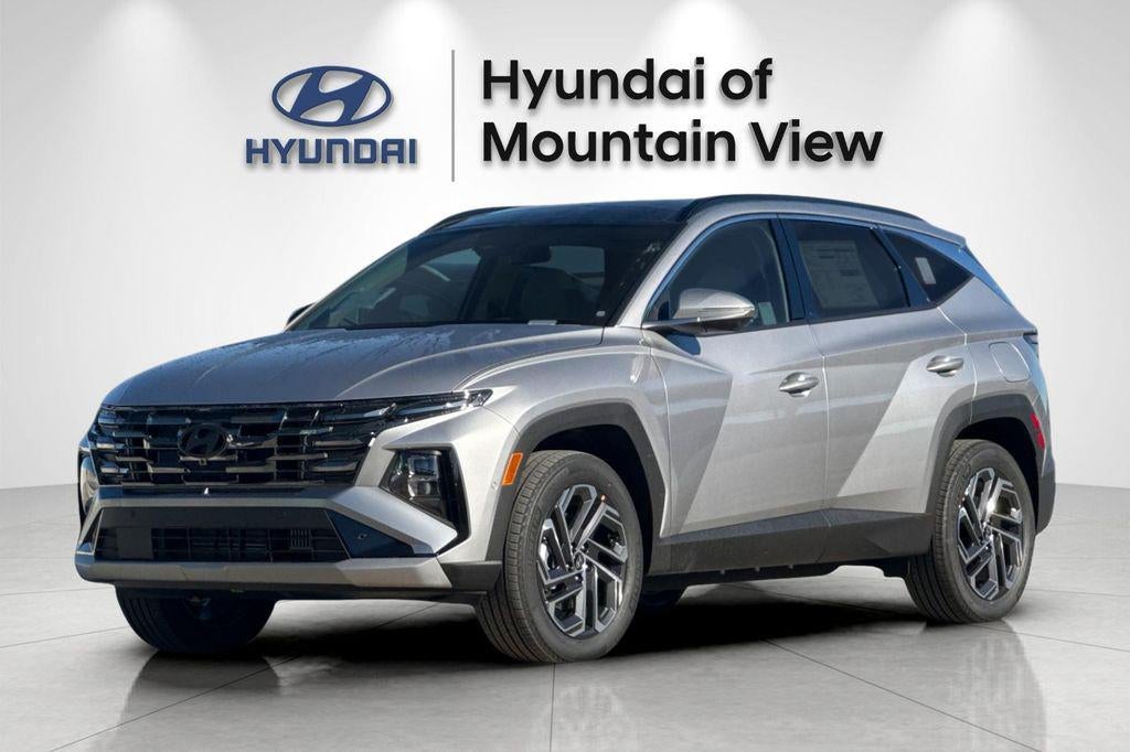 2026 Hyundai TUCSON PLUG-IN HYBRID Limited