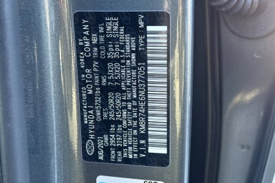 2022 Hyundai PALISADE Calligraphy