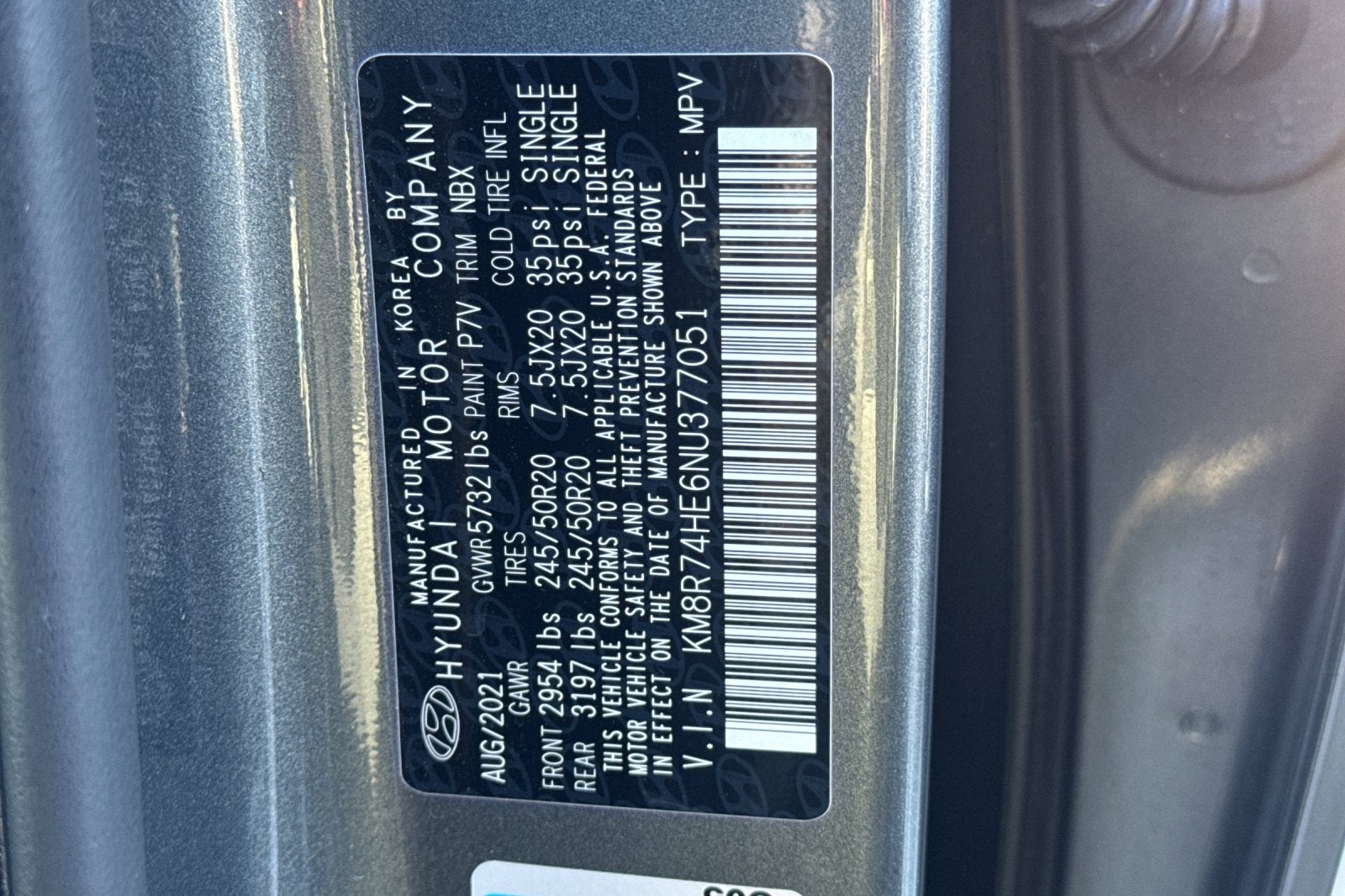 2022 Hyundai PALISADE Calligraphy