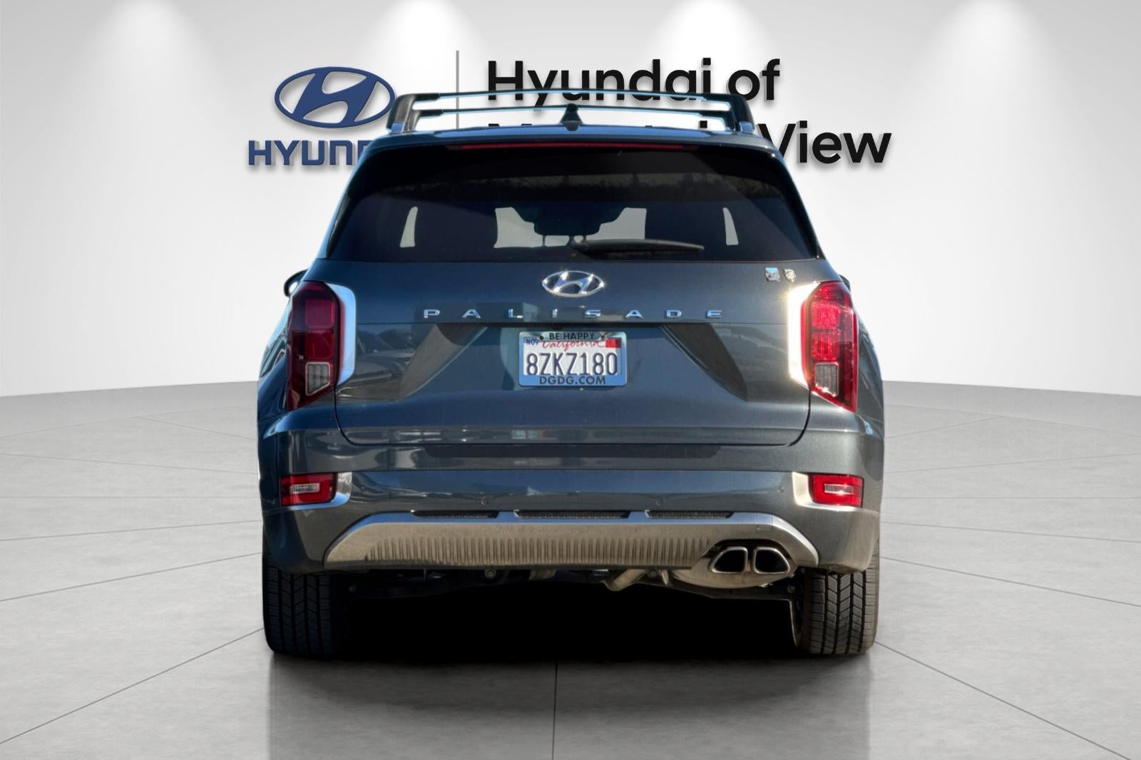 2022 Hyundai PALISADE Calligraphy