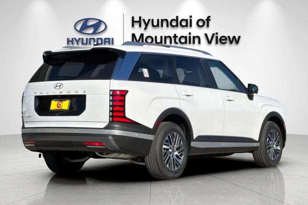 2026 Hyundai PALISADE HYBRID Blue SEL Premium 7P
