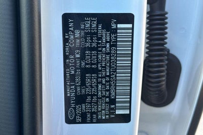 2026 Hyundai PALISADE HYBRID Blue SEL Premium 7P