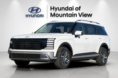 2026 Hyundai PALISADE HYBRID Blue SEL Premium 7P