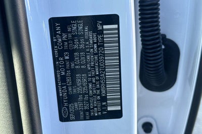 2026 Hyundai PALISADE HYBRID Blue SEL Premium 7P