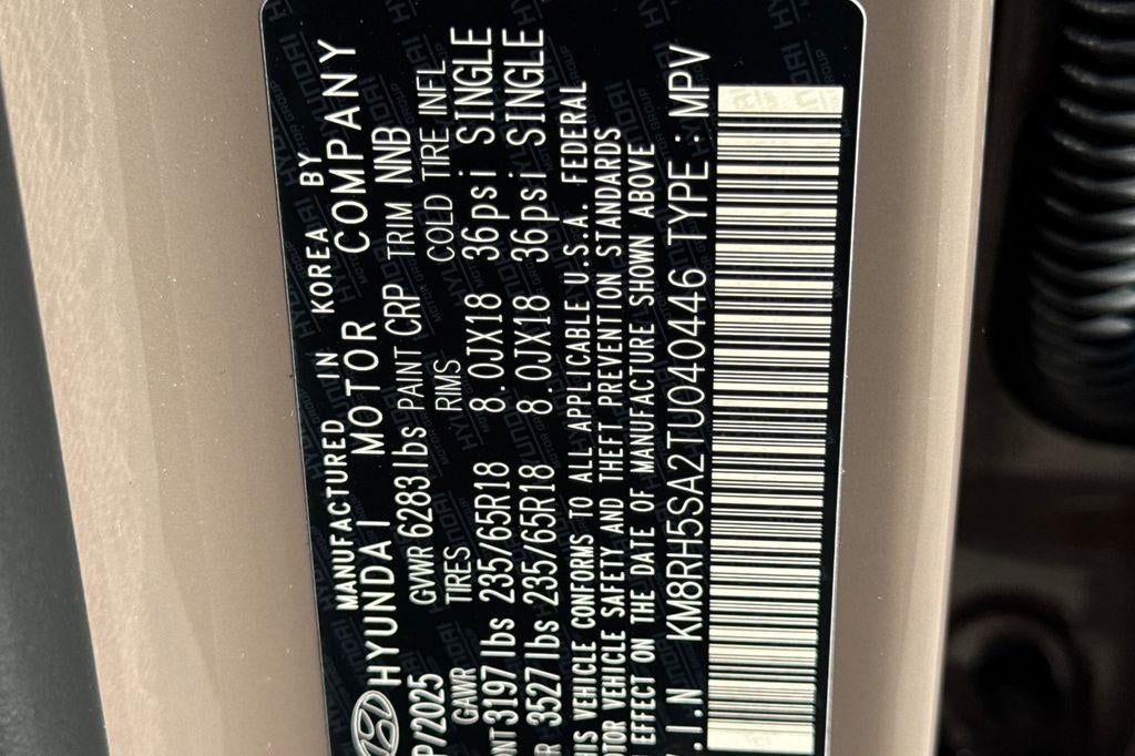 2026 Hyundai PALISADE HYBRID Blue SEL Premium 7P