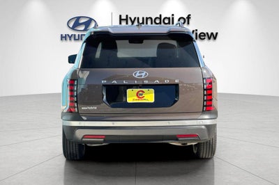 2026 Hyundai PALISADE HYBRID Blue SEL Premium 7P