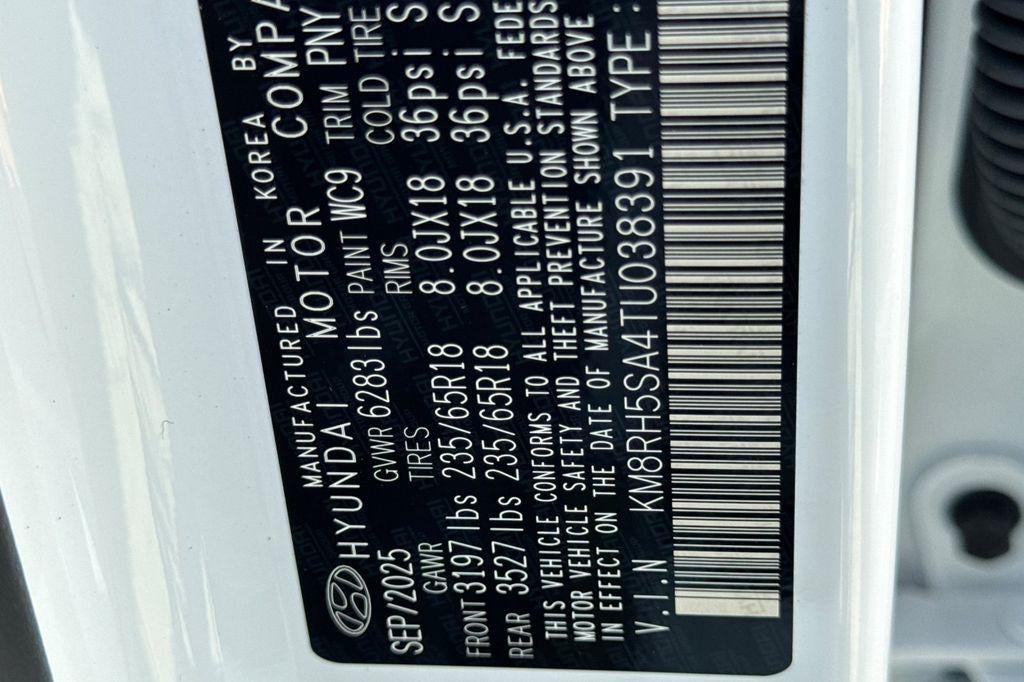 2026 Hyundai PALISADE HYBRID Blue SEL Premium 7P